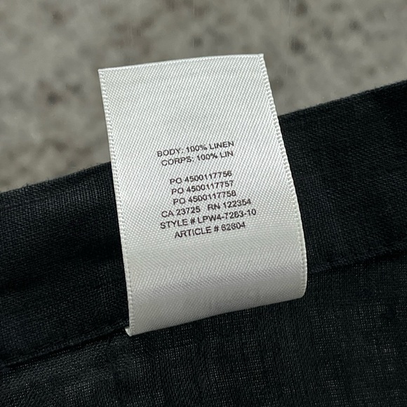 Rare* Linen Aritiza Wilfred Eleta Wrap Skirt 
Sz M - Picture 13 of 13